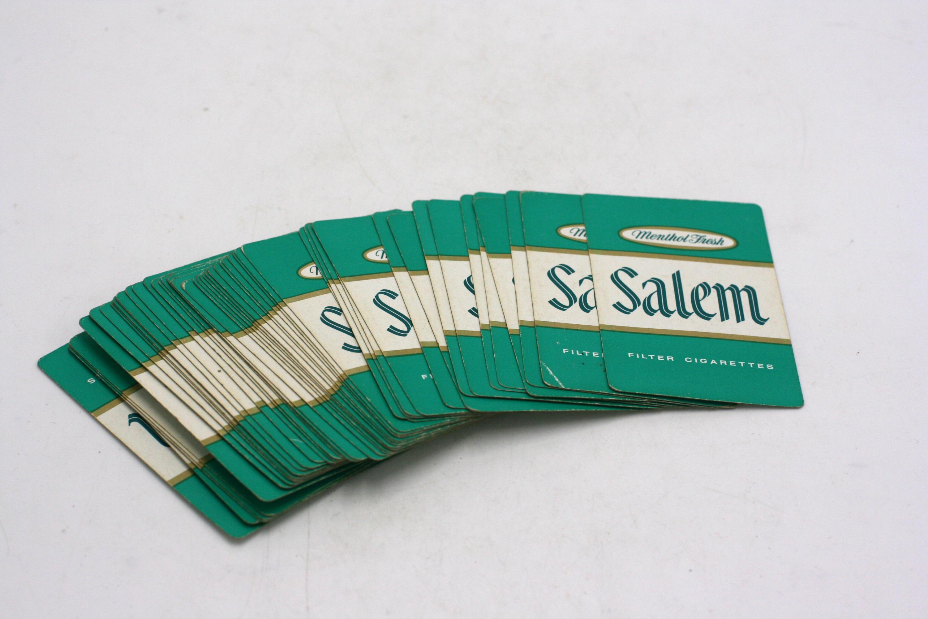 1983 Salem Cigarettes Ad On Ireland | 159311852