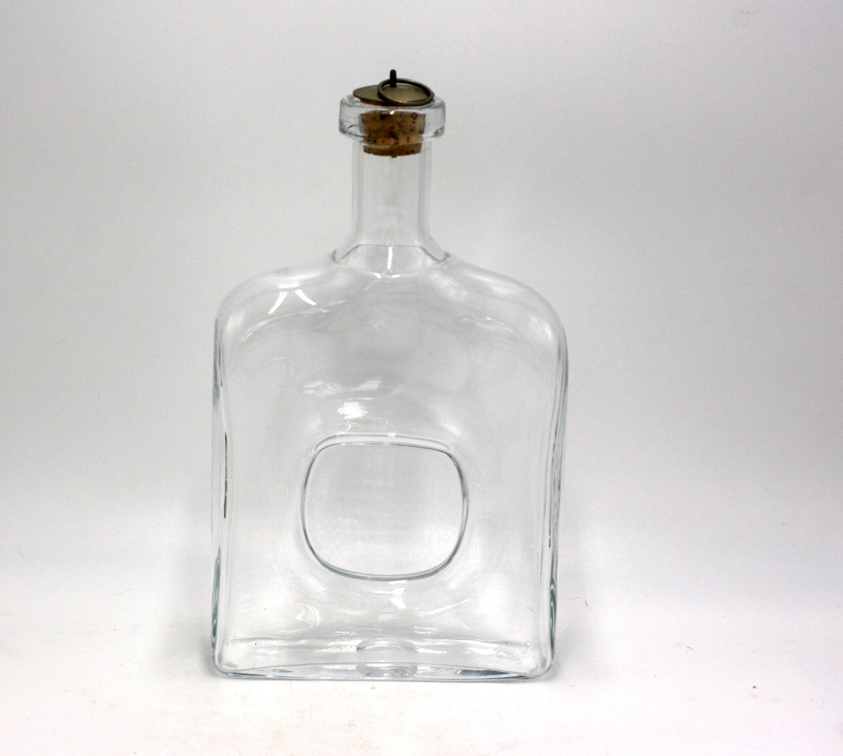 Vintage Sweden Kosta Boda 『Teardrop』 Vintage Etched Fish & Seaweed Kosta Boda Teardrop Shaped