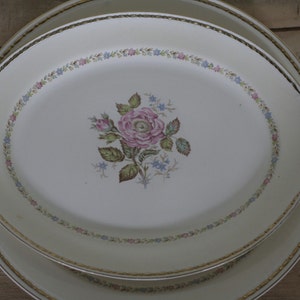 vintage homer laughlin platters