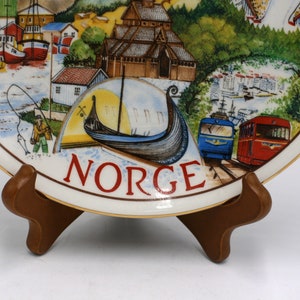 vintage Figgjo Norway Norge Plate image 3