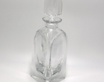 vintage Atlantis crystal decanter