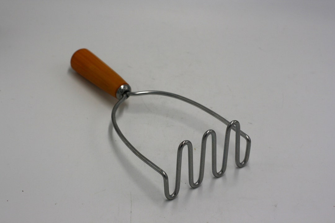 Vintage Potato Masher With Bakelite Handle Etsy