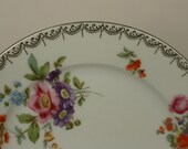 vintage Rosenthal meissen dinner plates made in bavaria set of two