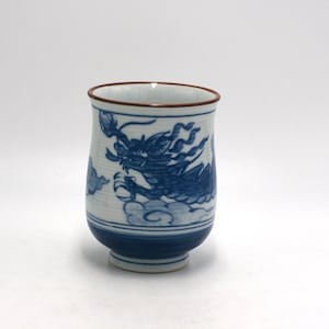 vintage Japanes Teacup with Dragon