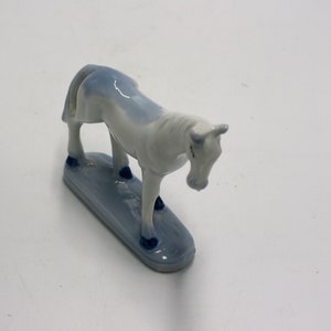 vintage porcelain horse made in japan image 4