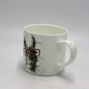 vintage Royal Worcester No Probllama coffee mug by Hannah Dale Wrendale designs image 6