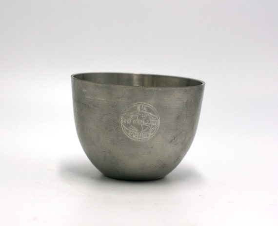 Vintage Josten's Pewter Bud Vase Vintage Josten's Pewter Bud Vase