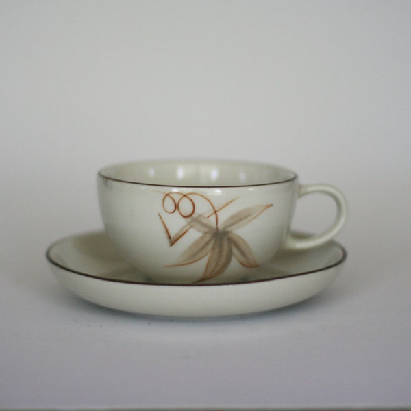 vintage winfield passion flower cup and saucer