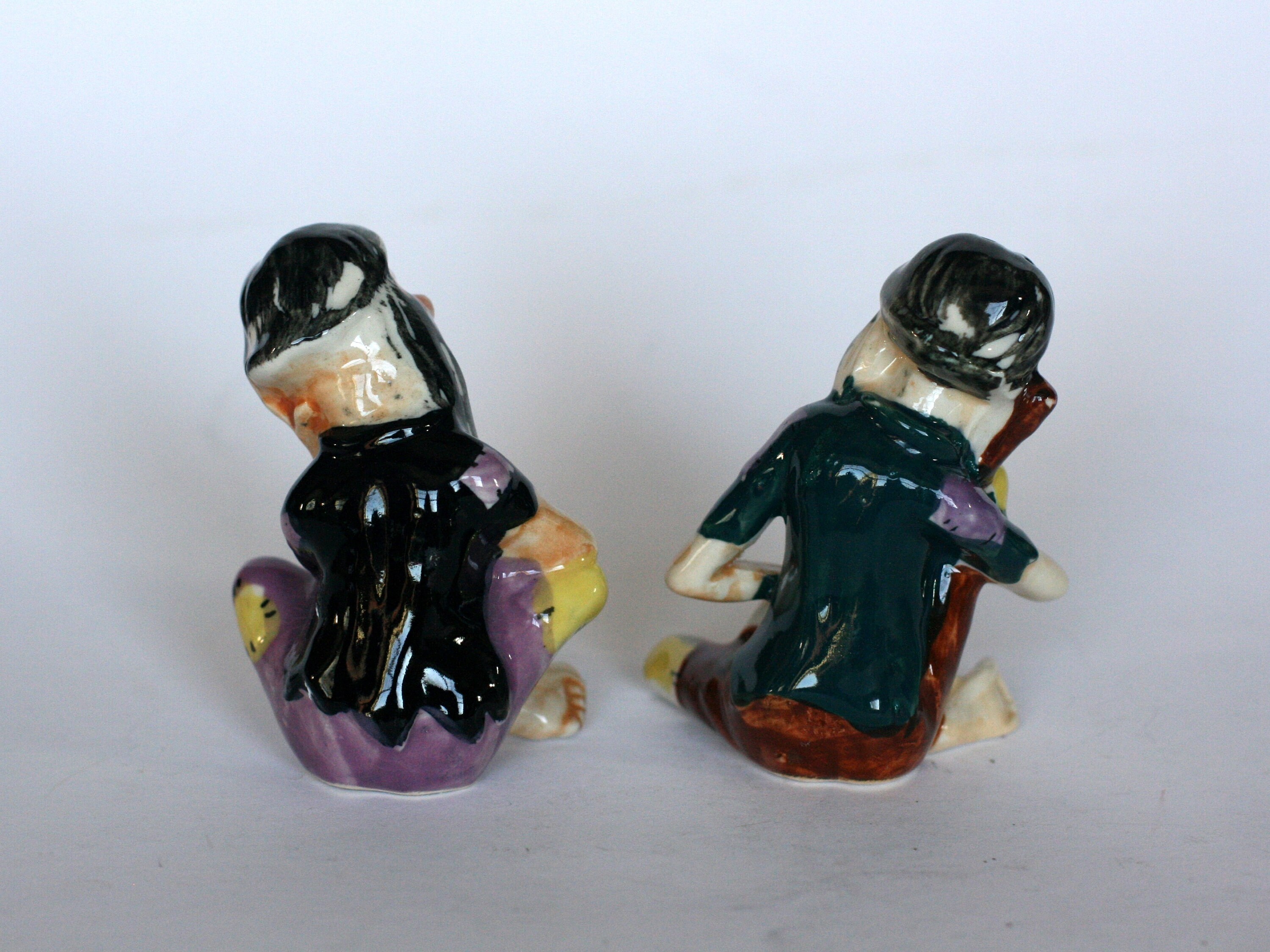 Vintage Hobo Salt and Pepper Shakers Etsy UK