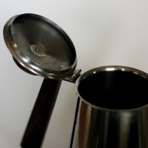 vintage International Decorator Stainless coffee server image 4