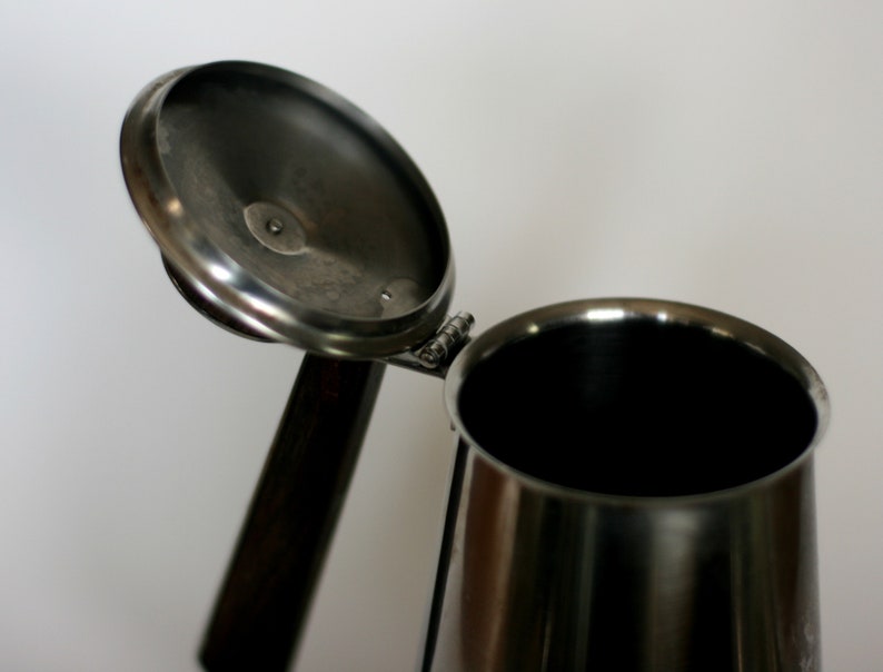 vintage International Decorator Stainless coffee server image 4