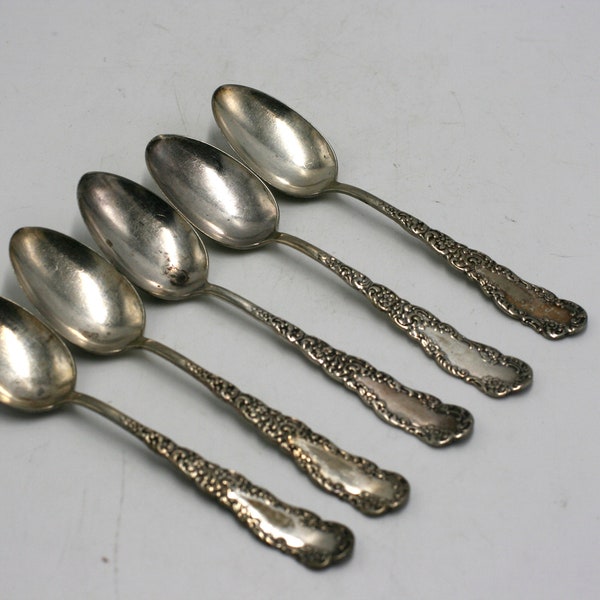 vintage Wm. Rogers and son silverplate spoons