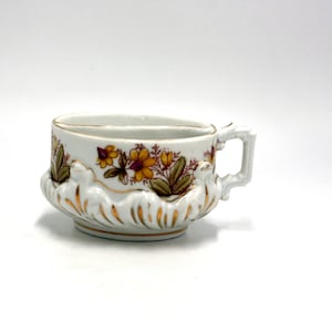 vintage Scuttle Shaving Mug made in Germany