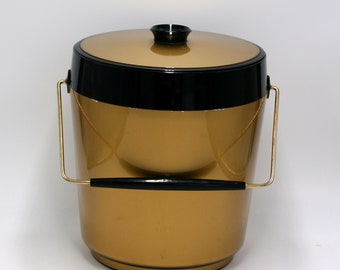 vintage Thermo Serv plastic ice bucket
