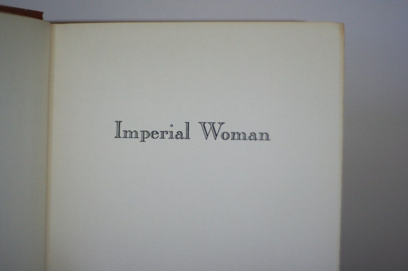 imperial woman pearl buck imperial woman pearl buck