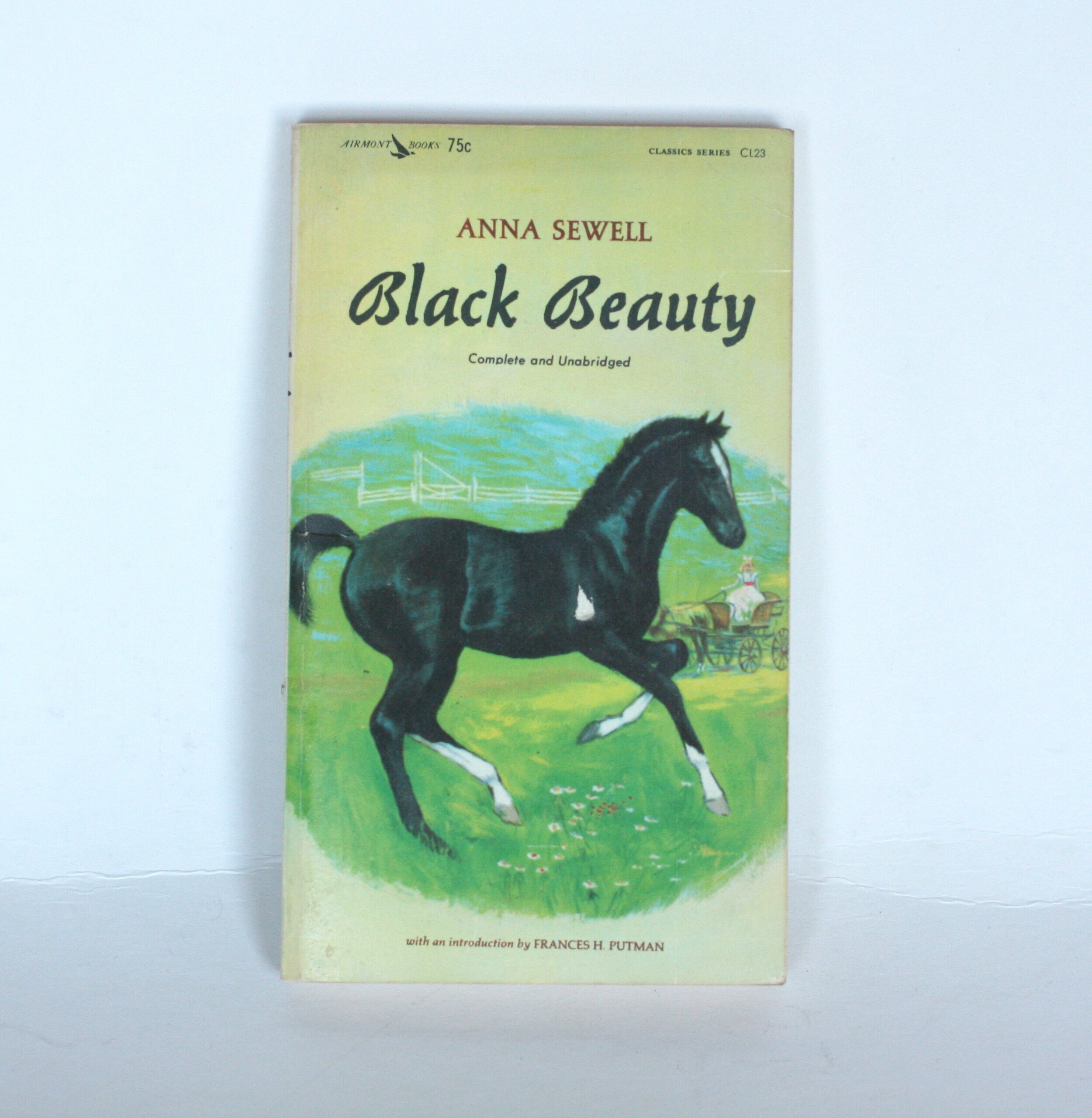 Image Anna H image beautiful image beautiful image beautiful image beautiful image beautiful - Black Beauty Paper Back by Anna Sewell Airmont Books 1963 - Etsy