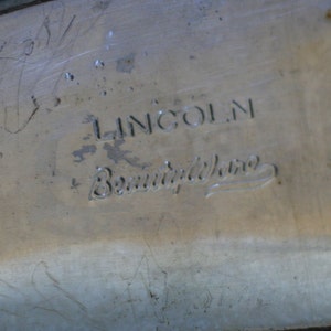 vintage lincoln beautyware canisters Bild 4