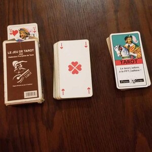 Officiële tarotkaarten van de Franse federatie van tarot