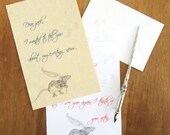 Rat Letterhead *Digital Download* (for NORTH AMERICAN paper sizes)