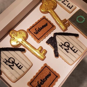 House-warming Gift Cookies