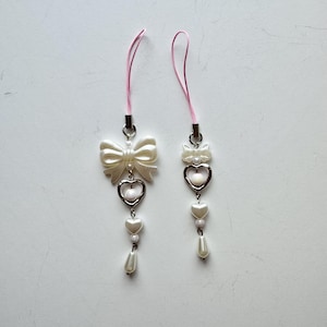 Coquette Bow Phone Charm