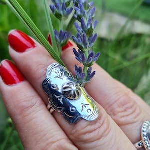 スターリングシルバーリング - ユニークピース - Times of Grace Jewelry