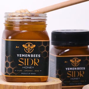 Pure Raw Yemeni Sidr Honey | Royal Premium A+ | Unpasteurized, Untouched | Straight from the valleys of Hadramout
