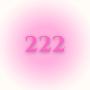 222 ANGEL NUMBER