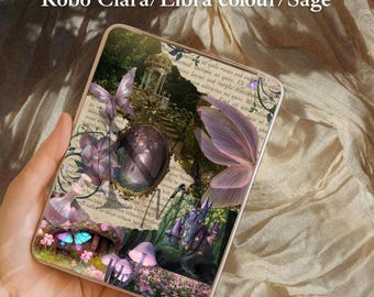 Insert liseuse féerique/ e-reader Kobo (clara/sage/libra)