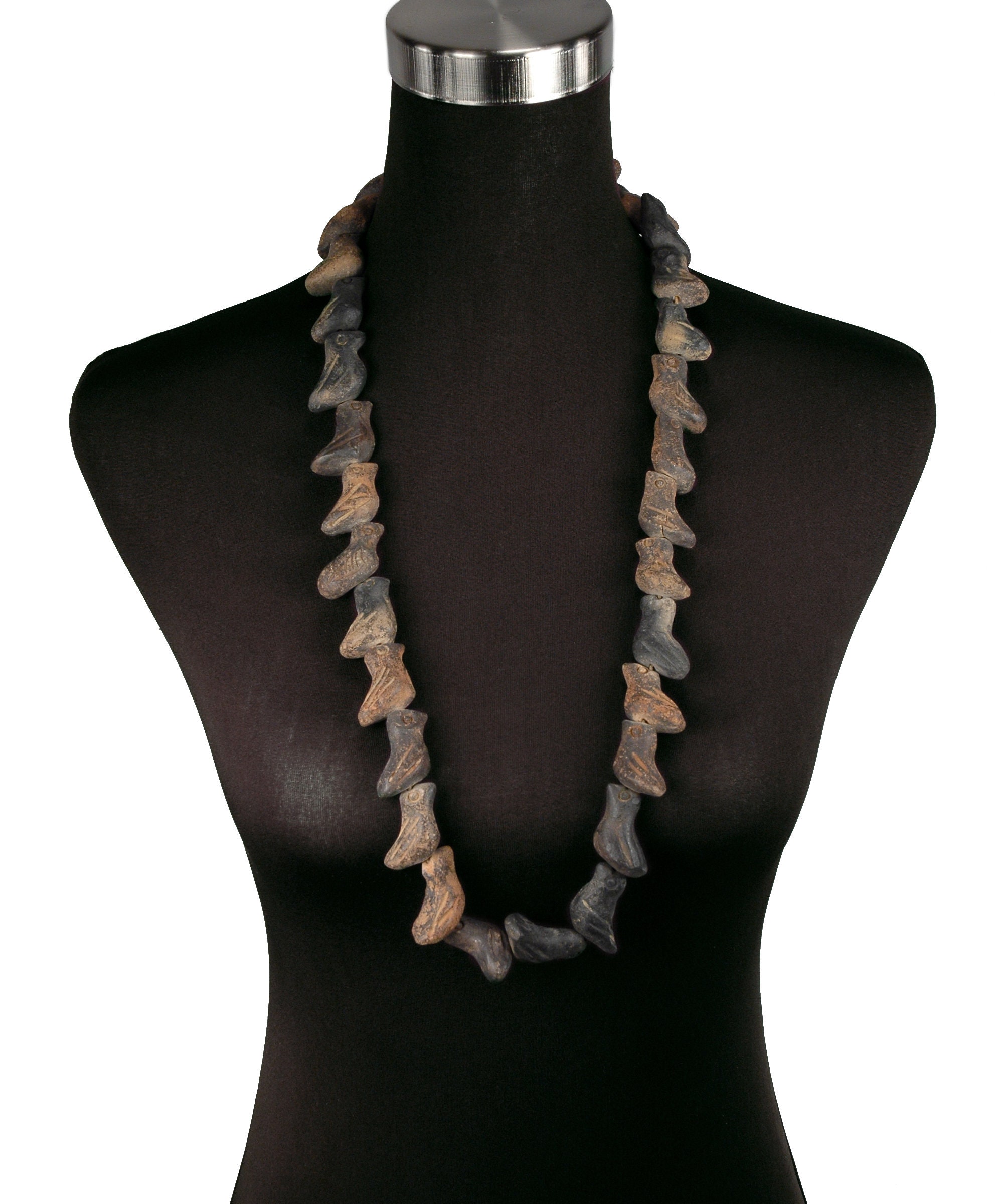Vintage 60s OAXACA Clay Bird Necklace Mexican Folk ART to - Etsy