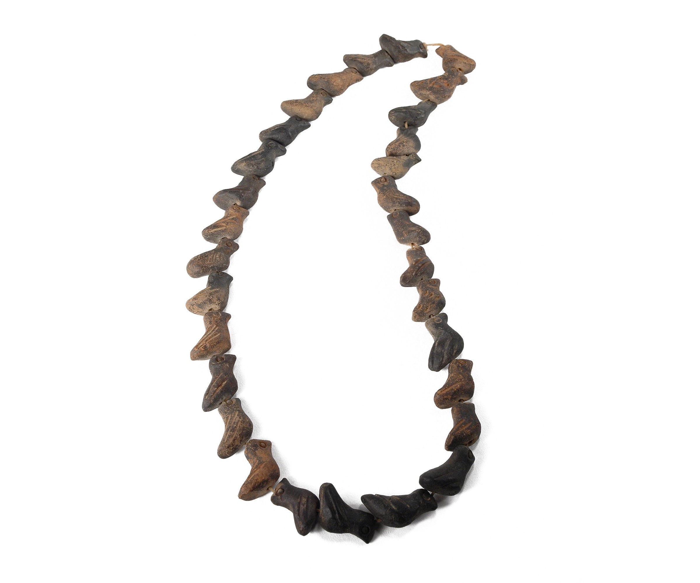 Vintage 60s OAXACA Clay Bird Necklace Mexican Folk ART to - Etsy