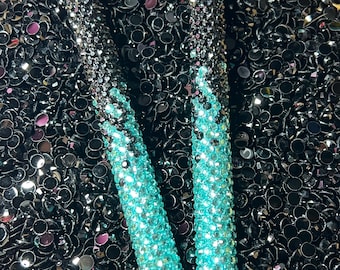 Rhinestone Ombré Bling Pen