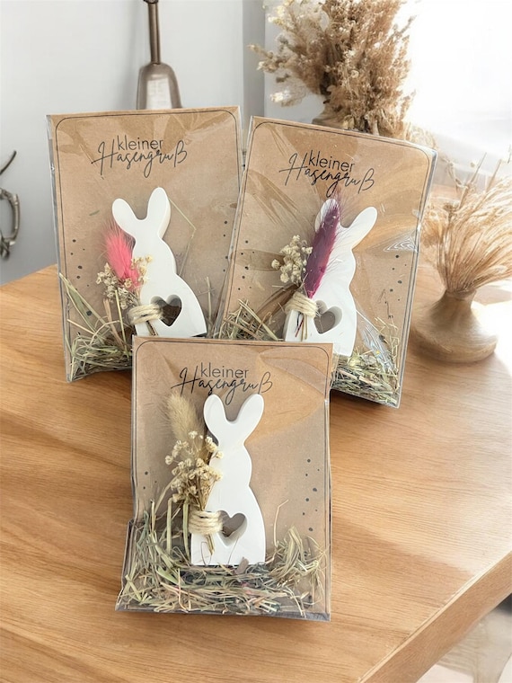 Ostergruss , Ostergeschenk , Osterdeko