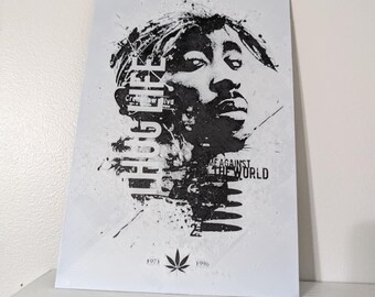 Tupac 2pac 1971-1996 'only God Can Judge Me' Original 2000 Poster