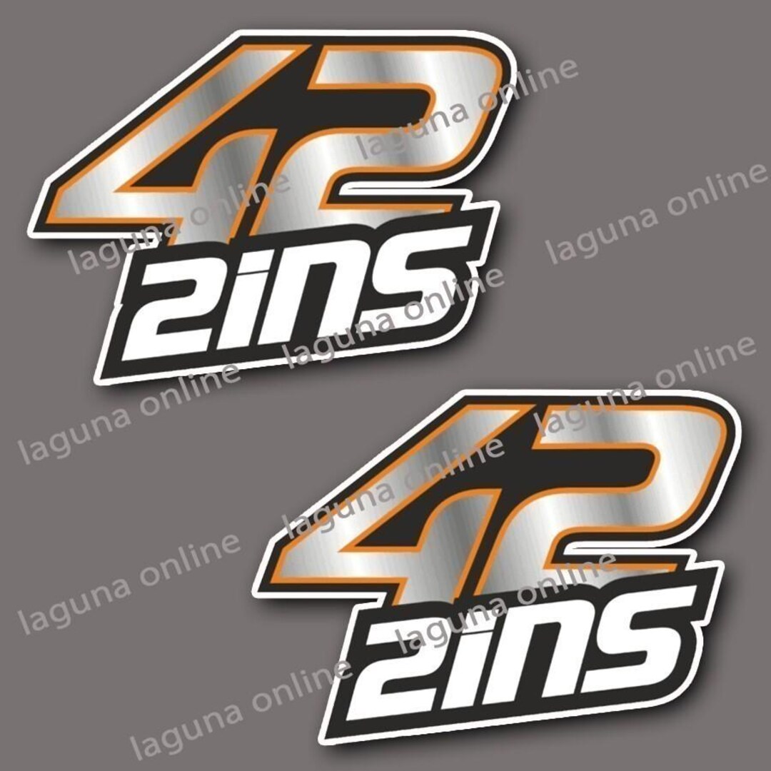 Alex Rins Logo Gloss Weatherproof Decal Sticker 2 - Etsy