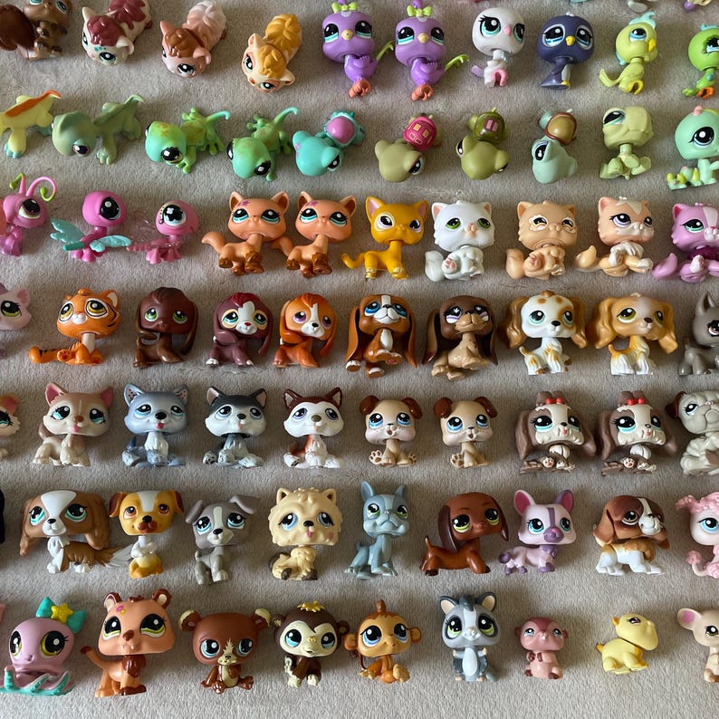 NEW Littlest Pet Shop LPS Authentic 'you Choose' Vintage Collectible ...