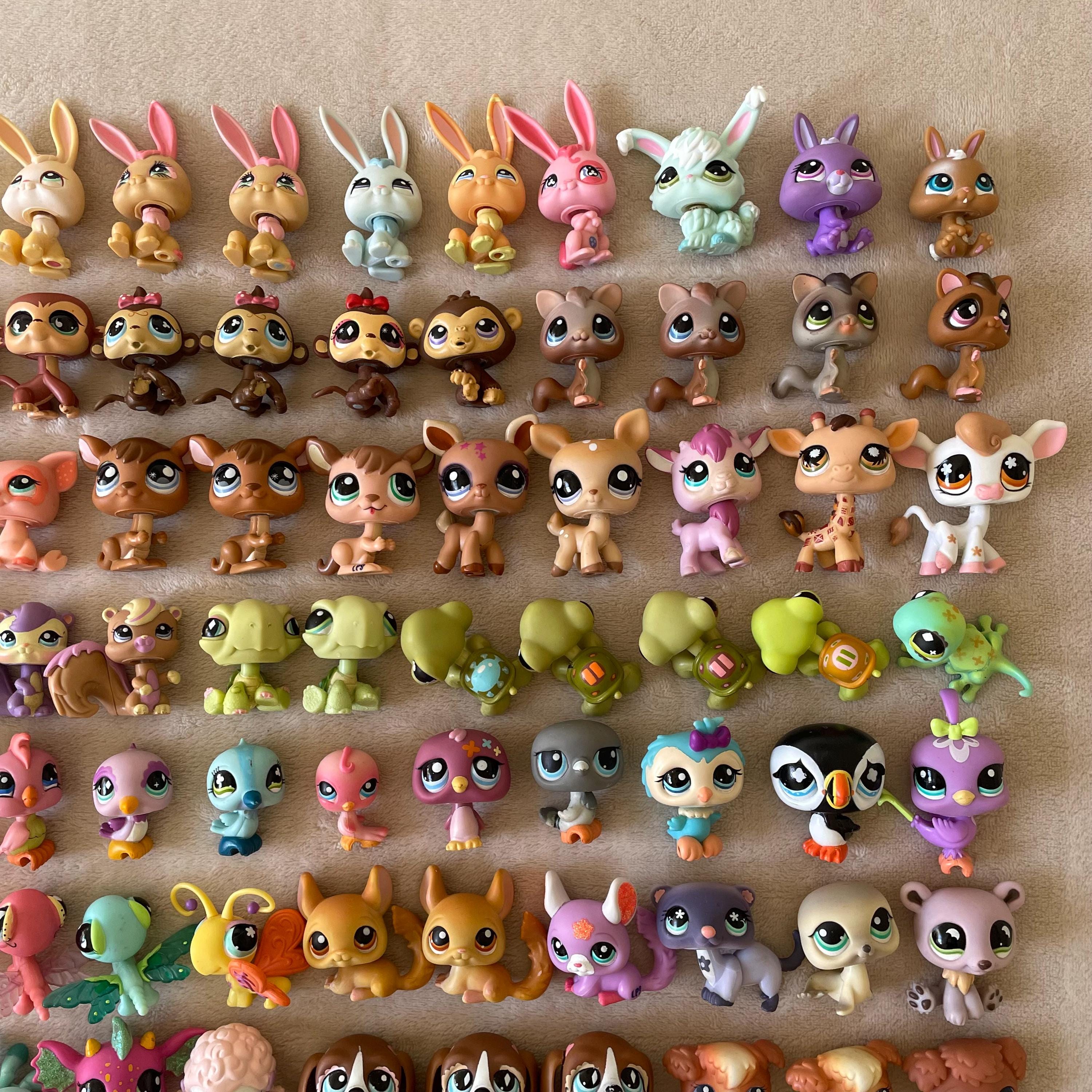 Littlest Pet Shop LPS Authentic Collectible Pets YOU CHOOSE Post 1/2 - Etsy