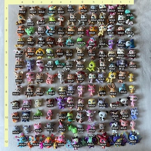 Littlest Pet Shops Authentic YOU CHOOSE!! LPS - Post 2/2 Collectible Pets
