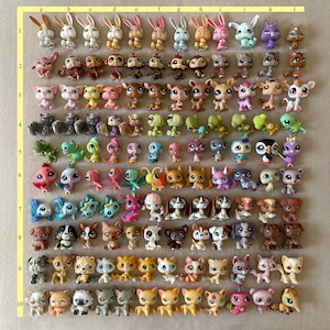 Littlest Pet Shop LPS YOU CHOOSE Post 1/2 (updated!) Authentic Collectible Pets Cat Dog Animals