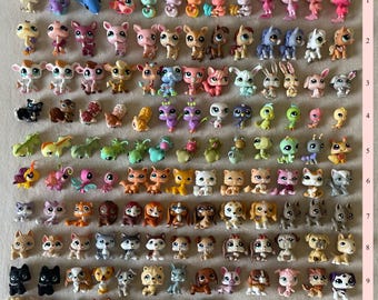 NEW Littlest Pet Shop LPS Authentic 'You Choose' Vintage Collectible Toys Post 1/2