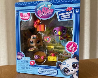 Littlest Pet Shop - Paires d'animaux #94 et #95 - La Ribouldingue