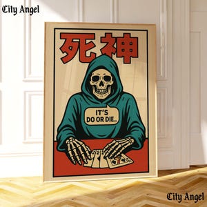 Playing Cards Wall Print | Retro Poker Night Cards & Drinks | Retro Digital Download Print | Large Printable | Bar Cart Decorations