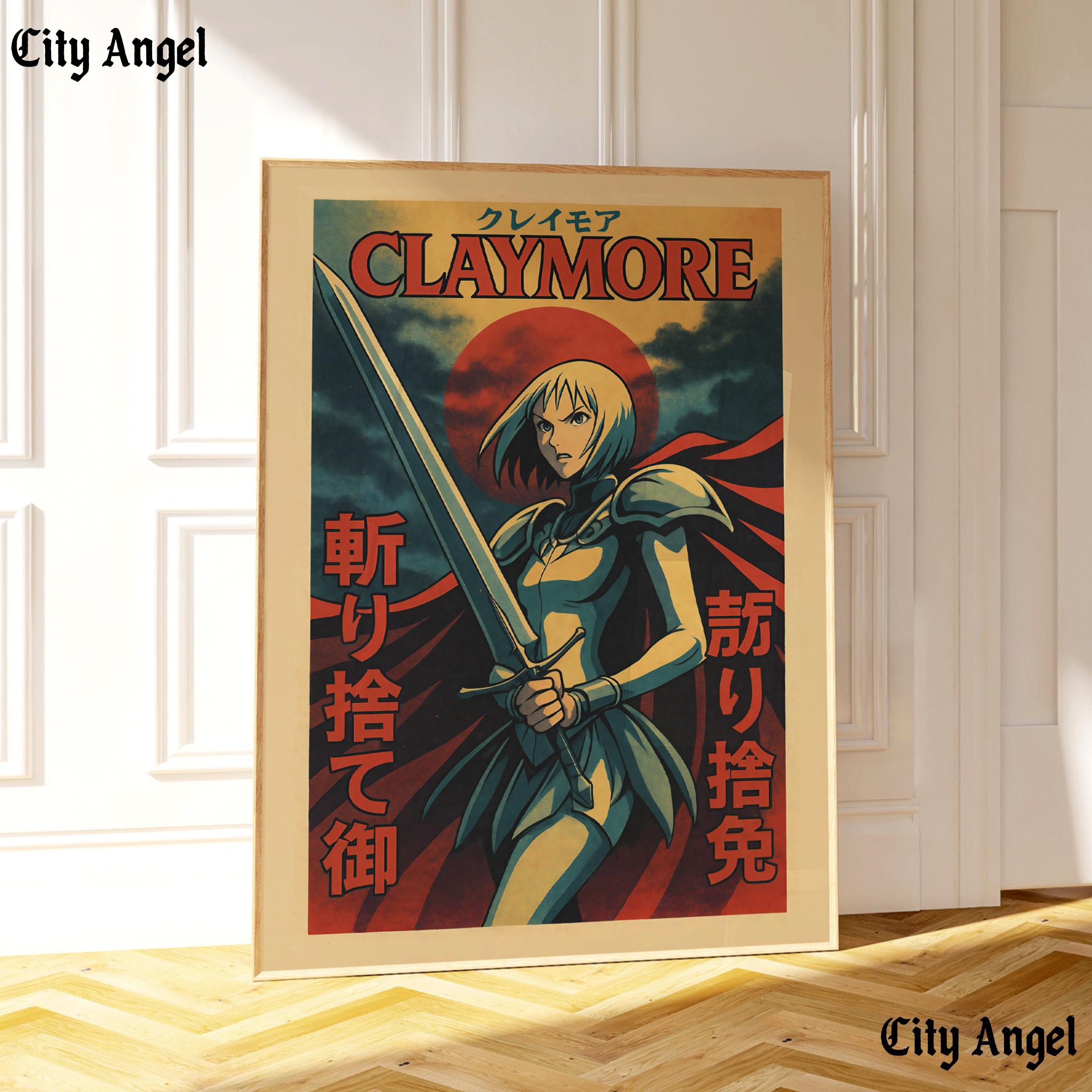Claymore Poster - Etsy