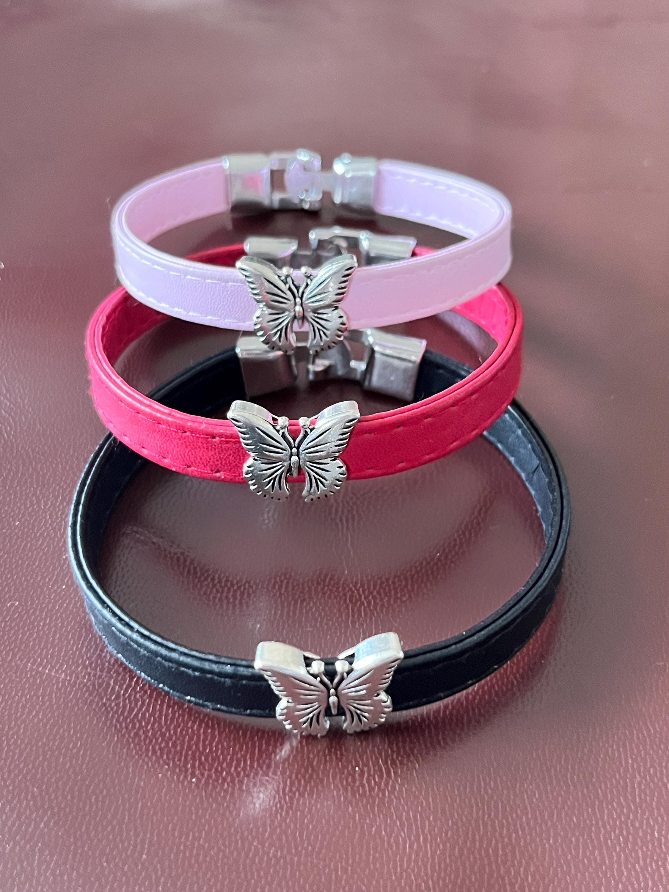 LOT De 8 Bracelets Perles Et Breloques Métal Argenté - Création Artisanale - Neuf Avec étiquettes - DESTOCKAGE