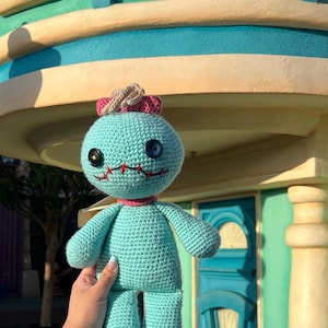 Scrump Crochet Doll