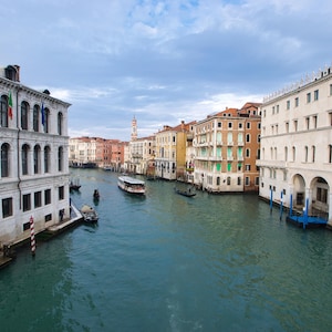 Venice Canal Photo Print | Stunning Wall Art | Fine Art Photography for Home Decor | Landscape Print, Travel Memories