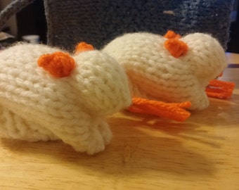 Knitted Gerbil 16a - Schimmel