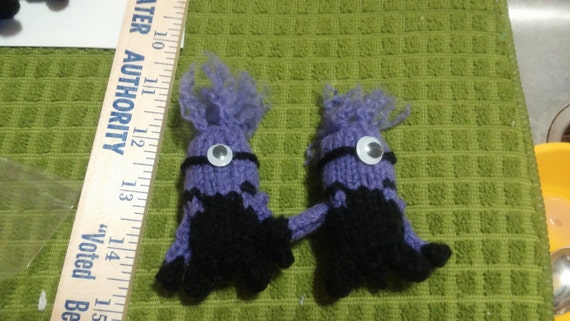 Minion morado malvado de punto España