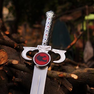 Handmade Thundercats Sword of Omens: Stainless Steel Cosplay Prop