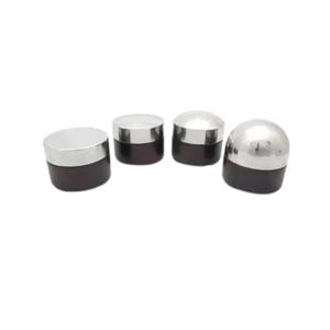 Set of 4 Domed Steel and Wood Bench Anvils for Forming and Shaping